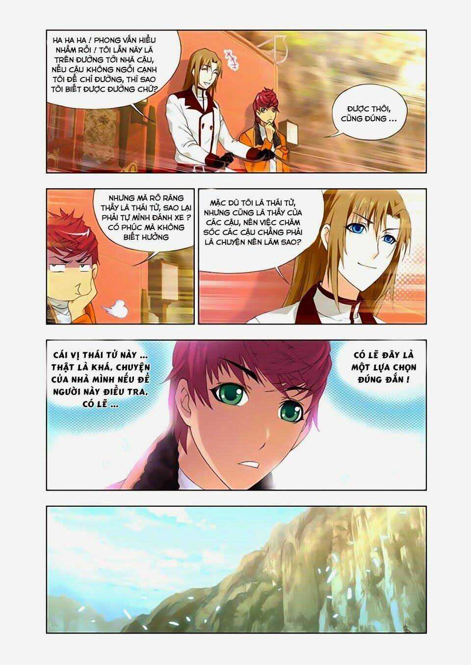 cuồng thần chapter 29.1 12