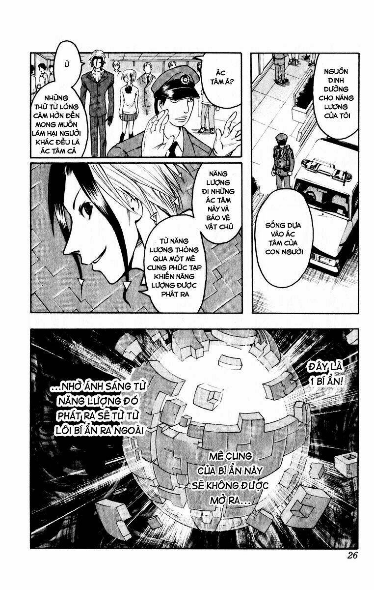 majin tantei nougami neuro chapter 1 21
