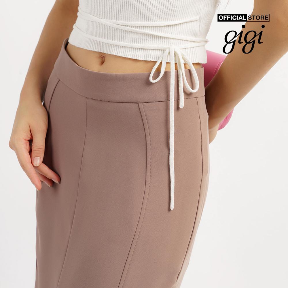GIGI - Áo kiểu nữ hai dây cổ V phom ôm nữ tính G1305K212722