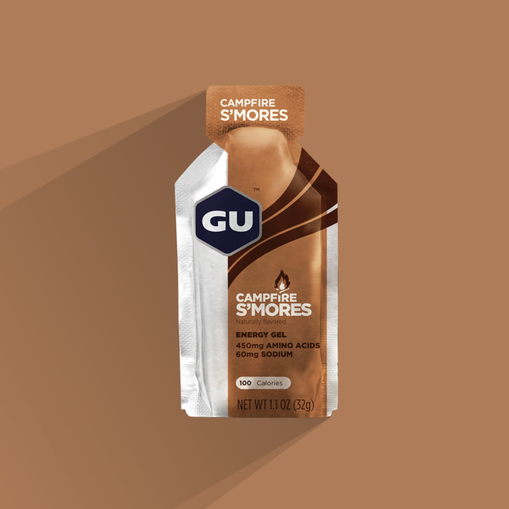 GU Energy Gel Năng Lượng Hỗ Trợ Tăng Sức Bền Vị CampFire S'mores - Combo 6 Gói