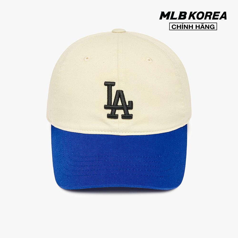 MLB - Nón bóng chày unisex Basic Color Block Unstructured 3ACP3303N-07CBS