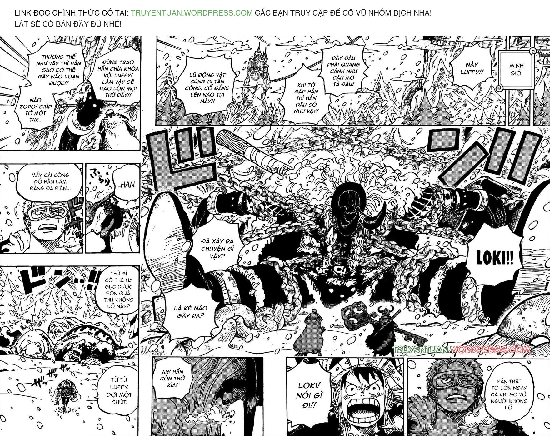 đảo hải tặc - one piece chapter 1141 8