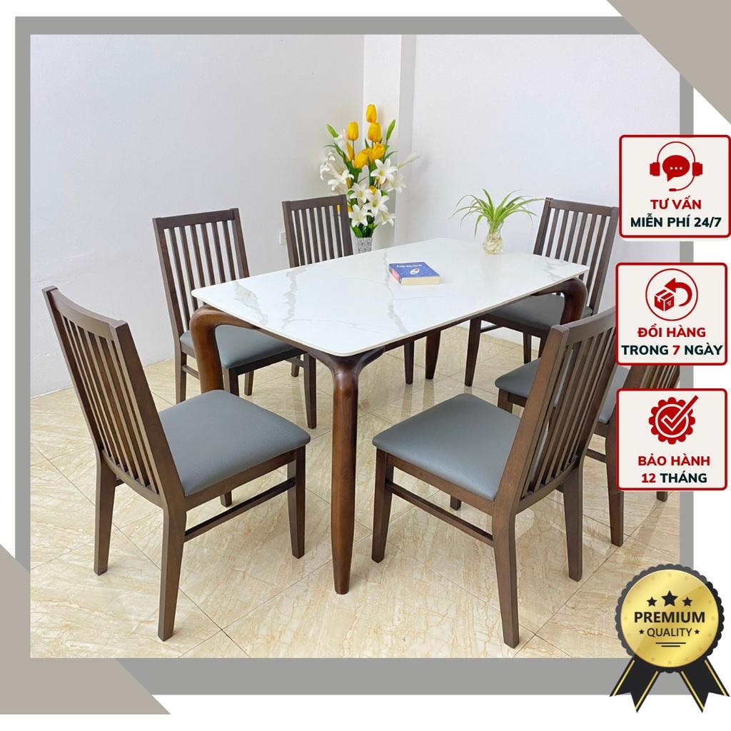 Bộ bàn ăn Dining 6 ghế