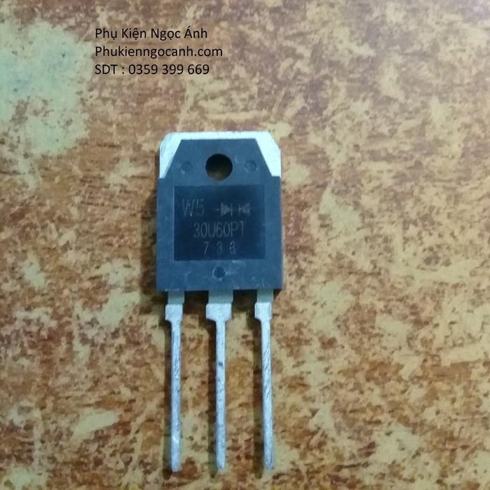 30U60PT điốt 3 chân 30A 600V chất lượng cao,MUR30U60PT diode 30U60