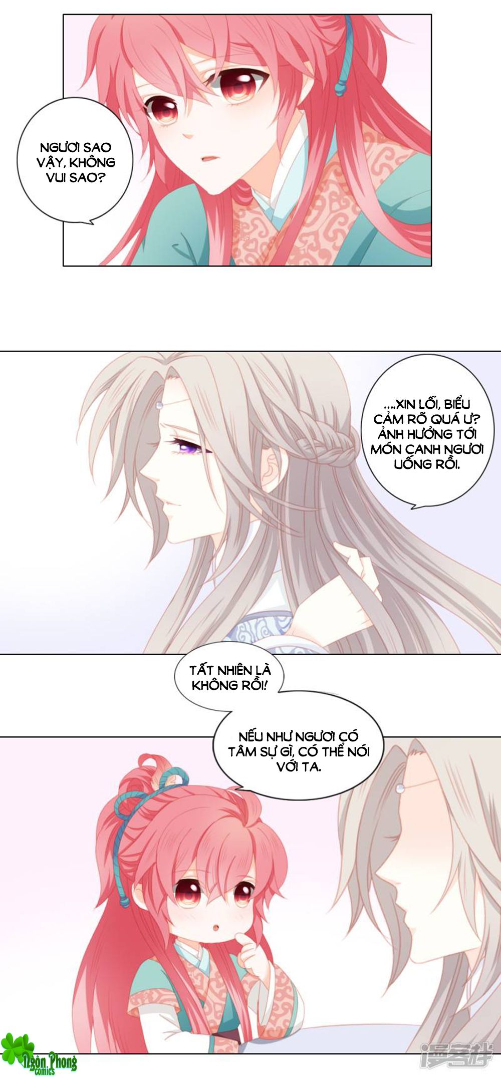 Cát Tường, A Ba Đối Với Con Rất Thất Vọng chapter 28 - Trang 4