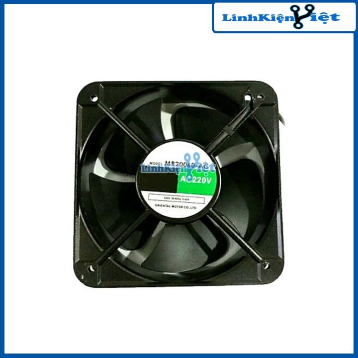 Quạt Tản Nhiệt 220VAC-100W ORIX 20x20x6Cm