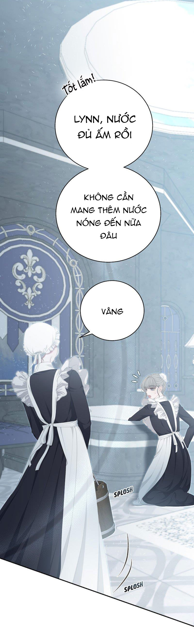 nữ hầu muốn đình công chapter 14.1 12