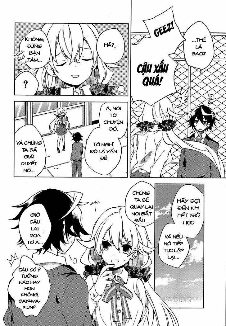 girls go around chapter 1.2 30