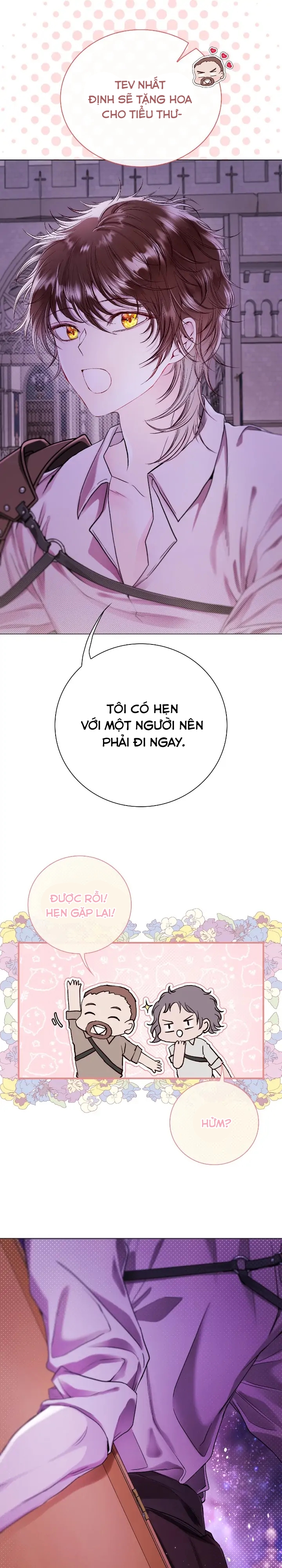 Tôi Đã Trở Thành Tiểu Thư Xấu Xí chapter 101 - Trang 23