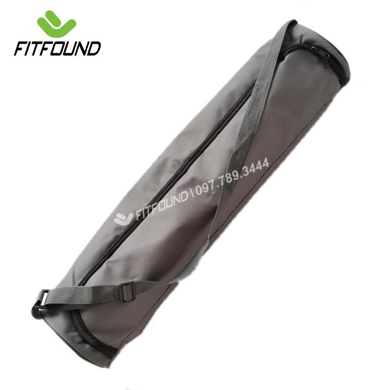Túi đựng thảm tập yoga độ dày 6 - 8mm khóa kéo chống nước siêu bền chống nước tập thể dục tại nhà