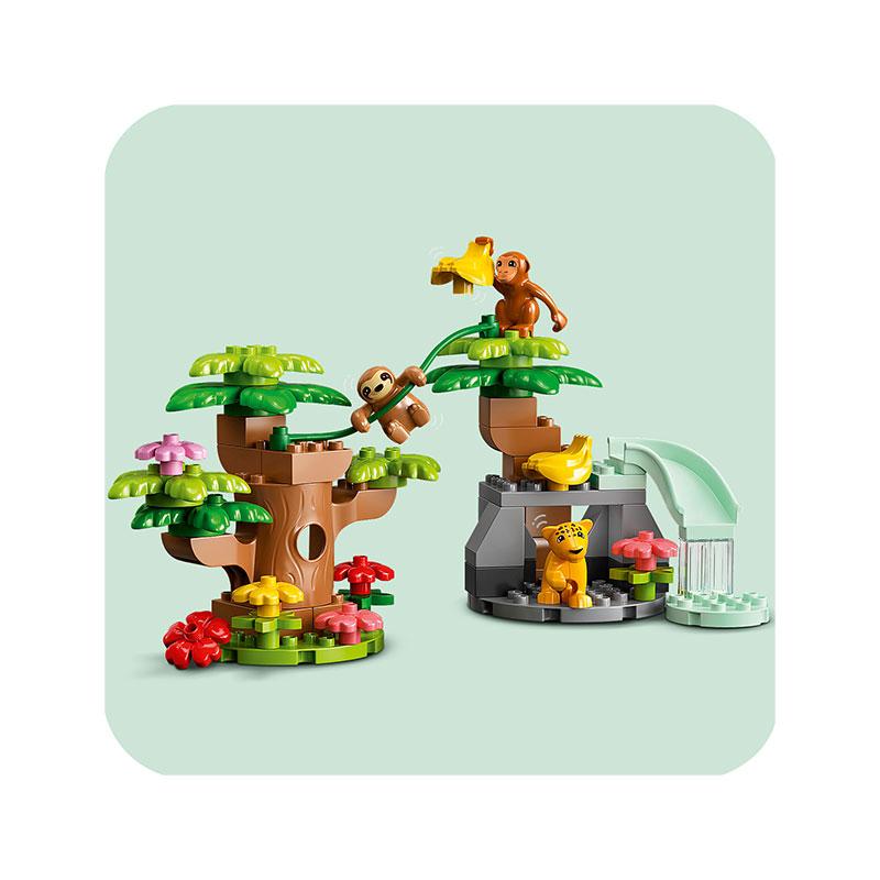 Đồ Chơi LEGO Khám Phá Thế Giới Động Vật Nam Mỹ 10973