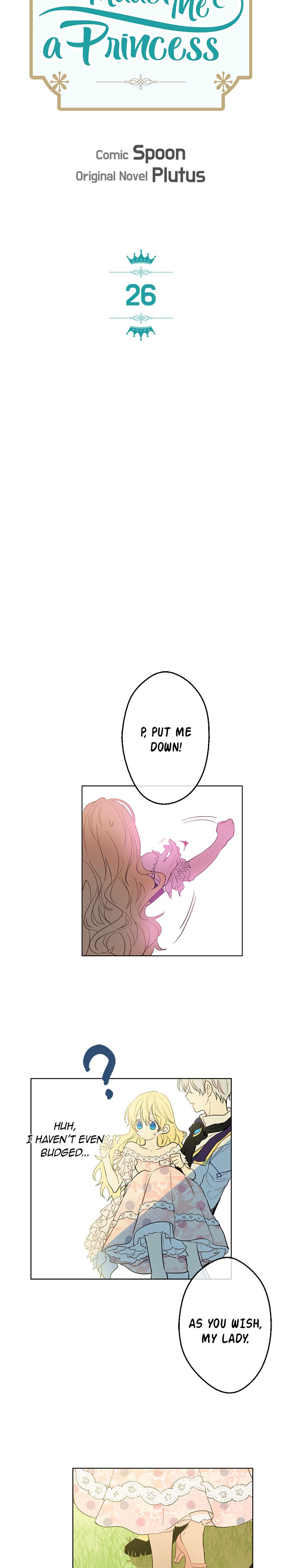 bỗng một ngày nọ tôi trở thành nàng công chúa chapter 26 2