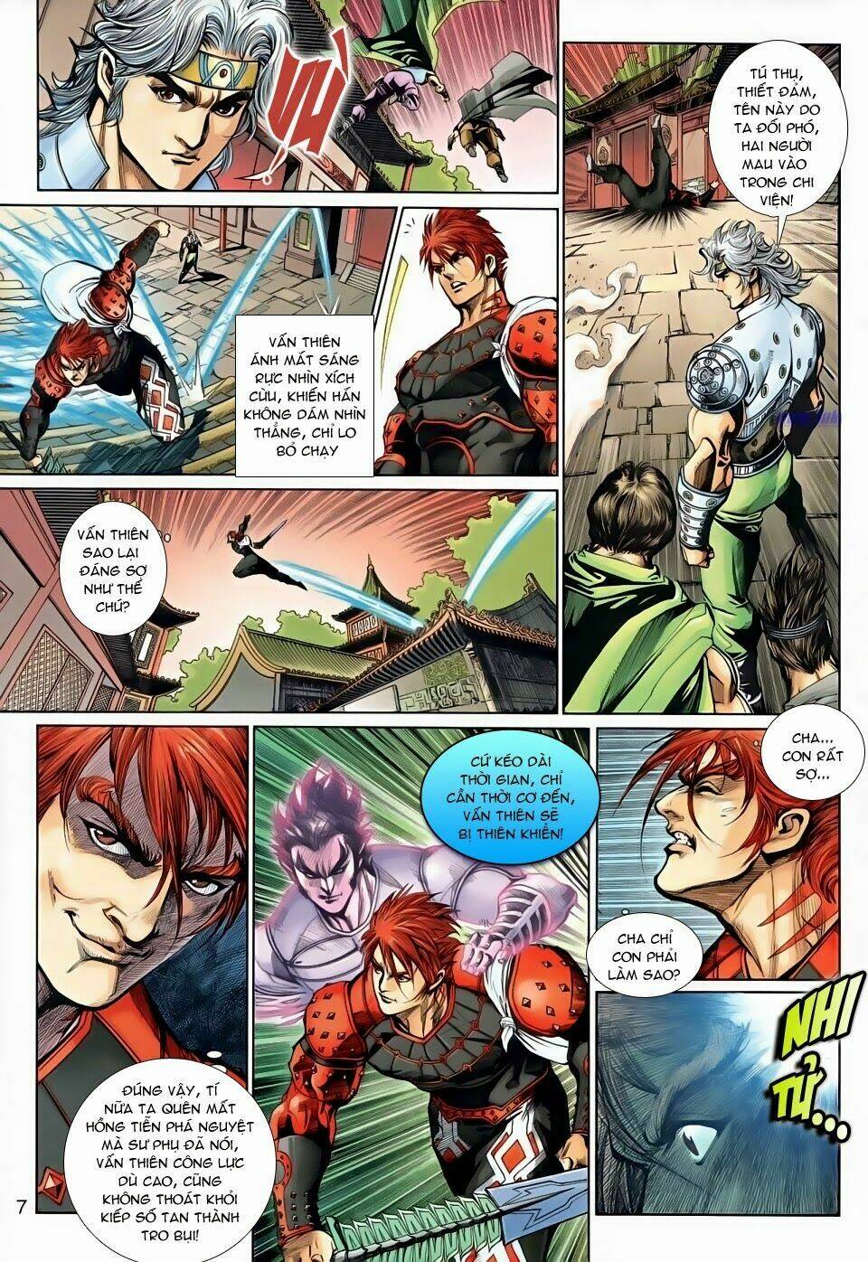 thần binh tiền truyện 3 - loạn thế anh hùng thiên chapter 23 7