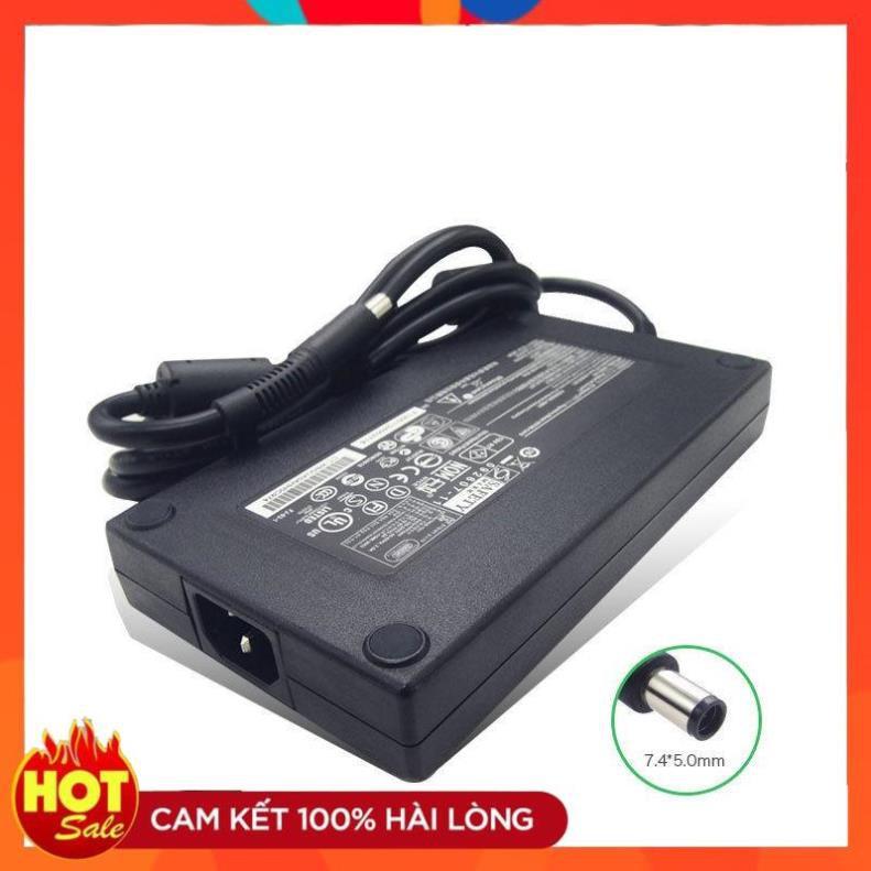 Adapter Sạc Dùng Cho HP 200w Slim 19.5v - 10.3A đầu kim lớn, dùng cho hp 8570w,8770w, Zbook 14, Zbook 15, Zbook 17