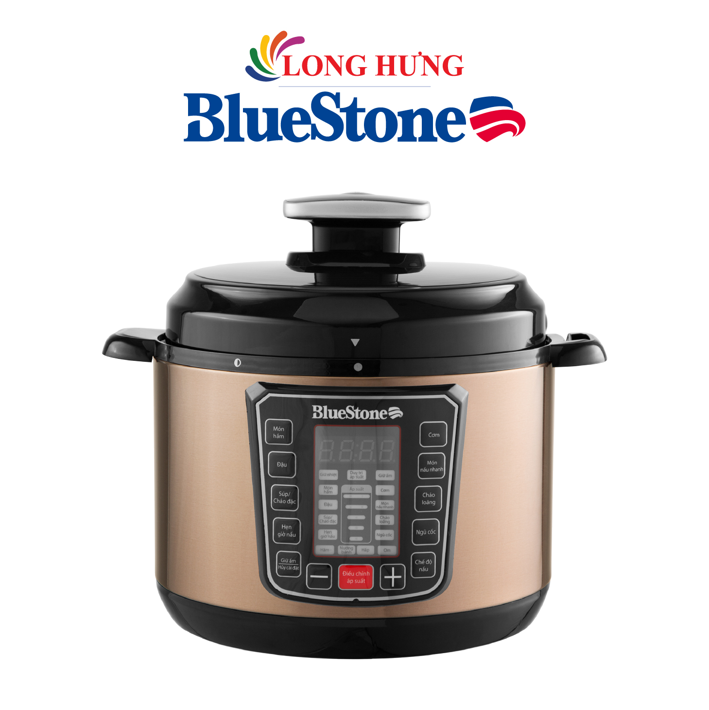 Nồi áp suất Bluestone 5 lít PCB-5753 - Hàng chính hãng