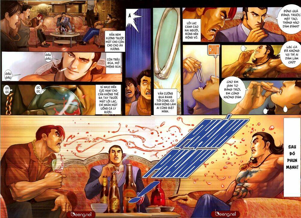 hỏa hồng niên đại hắc cốt đường chapter 206 7