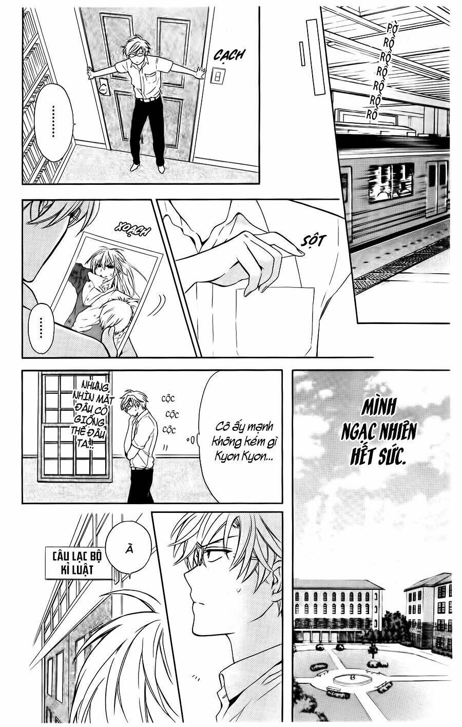 thầy giáo của tôi chapter 94 27