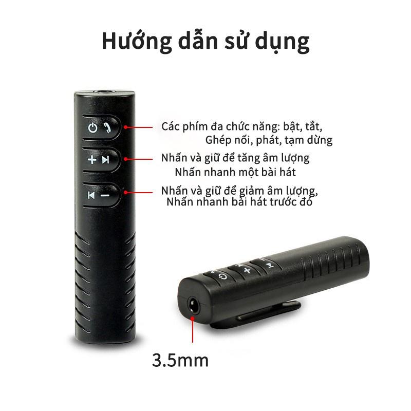 Đầu Thu Bluetooth Receiver Tạo Kết Nối Âm Thanh 4.1 - Bluetooth BT450 Wireless Receiver