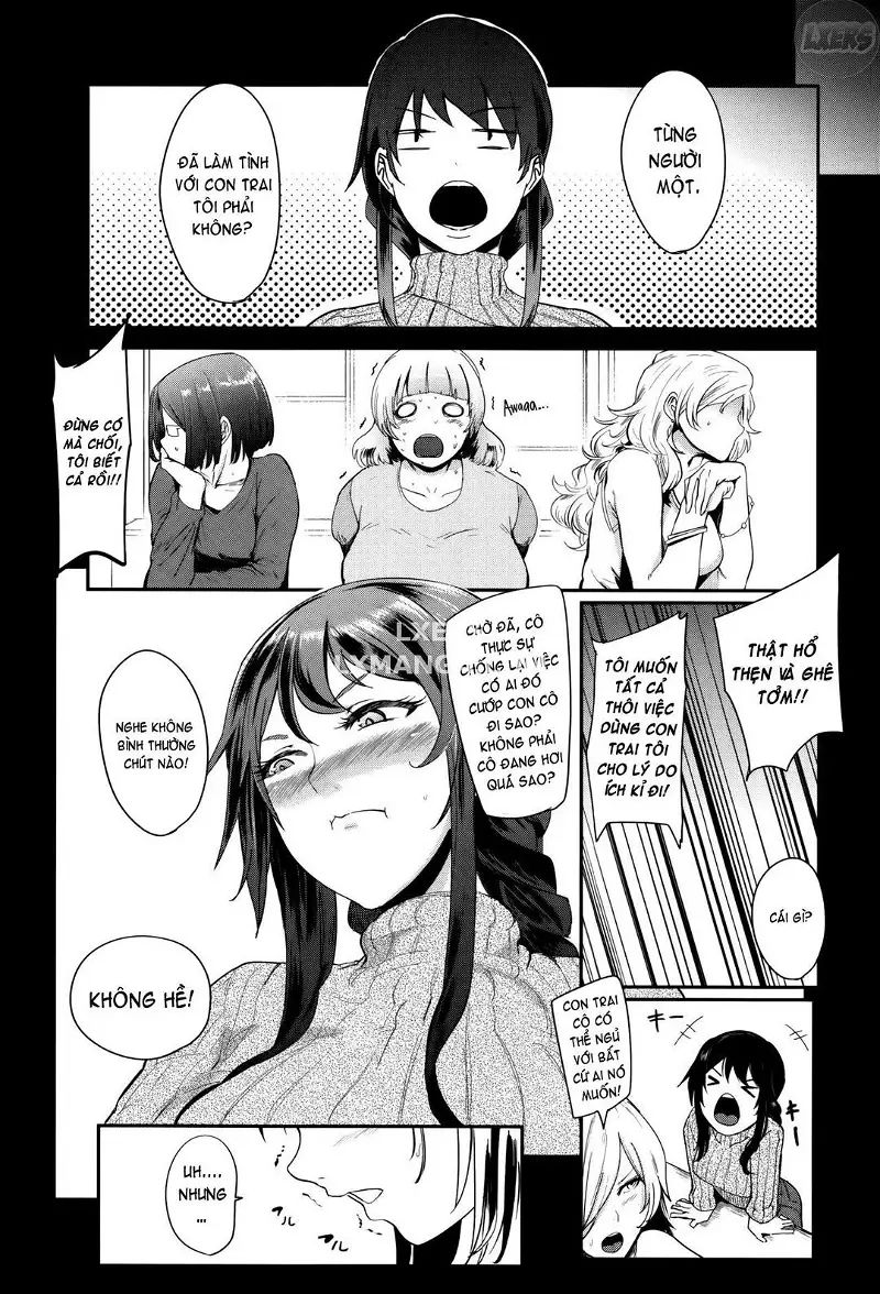 mama naranai onna-tachi chapter 5 22