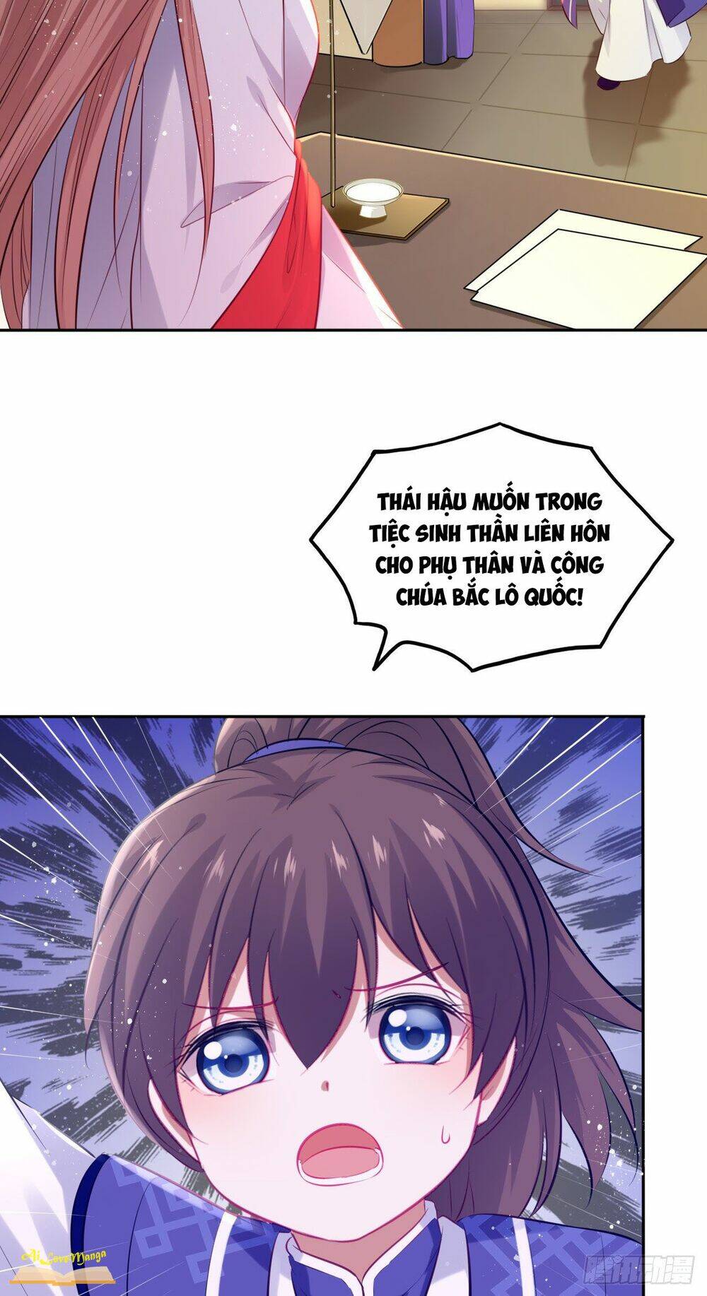 vương phi thật thích trang điểm chapter 89 21