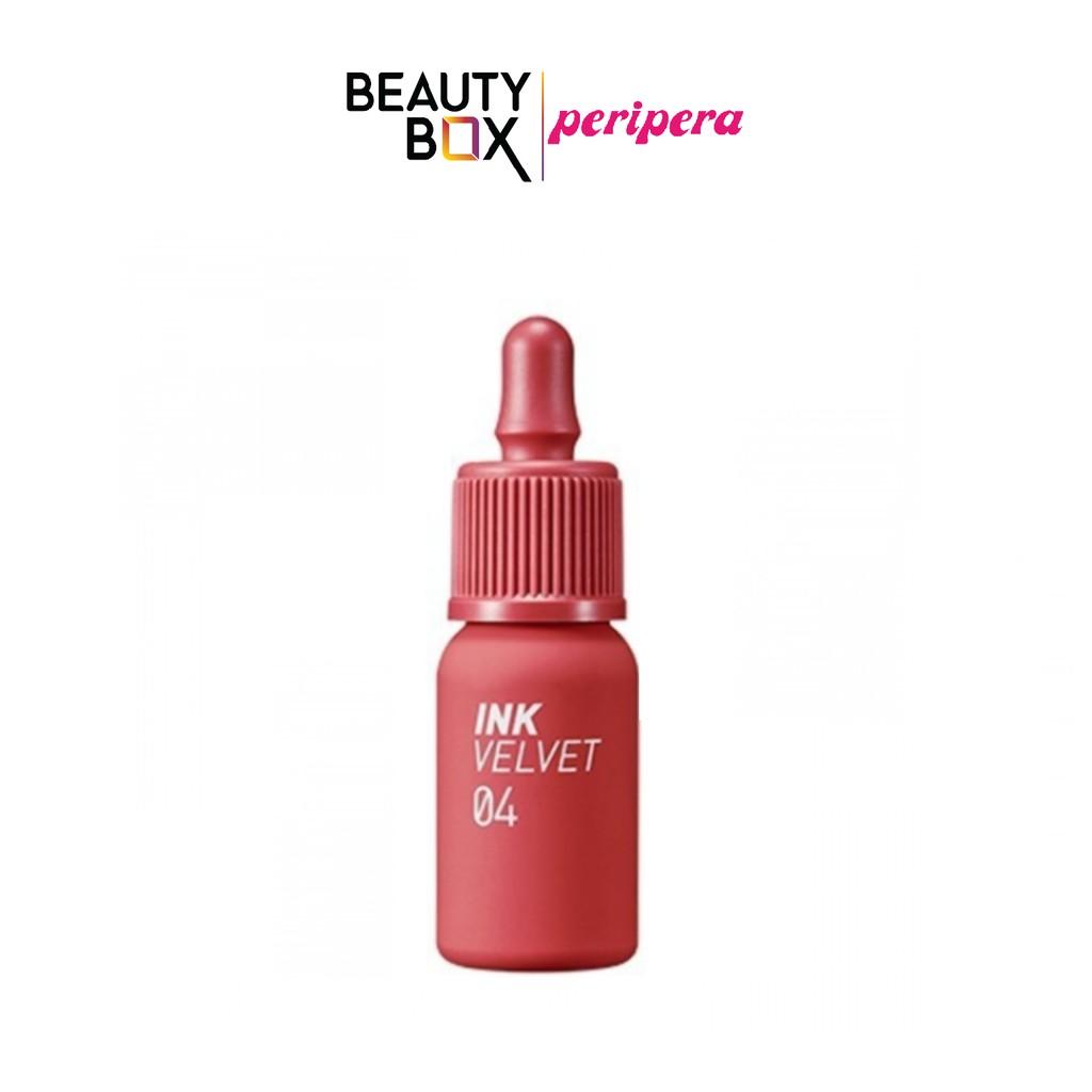 Son Nước Peripera Ink Velvet 4g