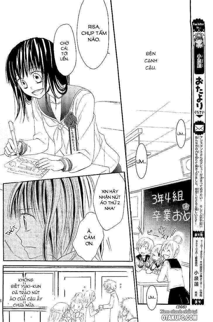 hatsukoi, katakoi chapter 1 38