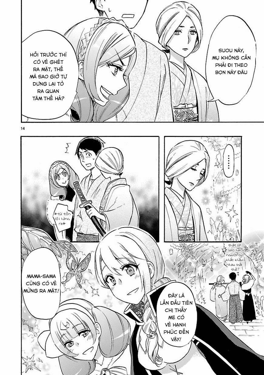 nụ hôn tử thần chapter 41 17