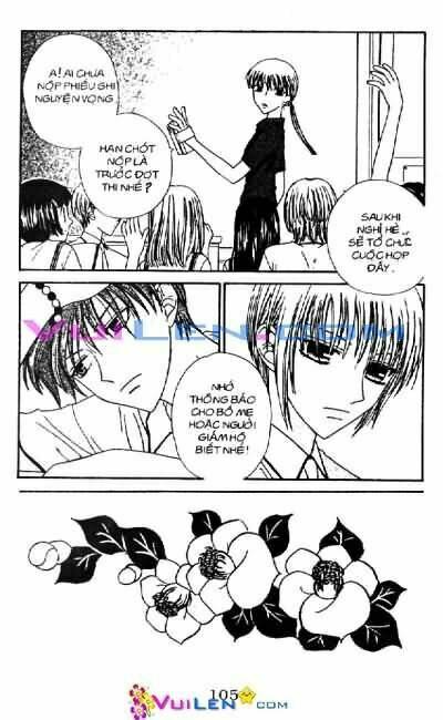 giỏ trái cây - fruit basket chapter 11 93