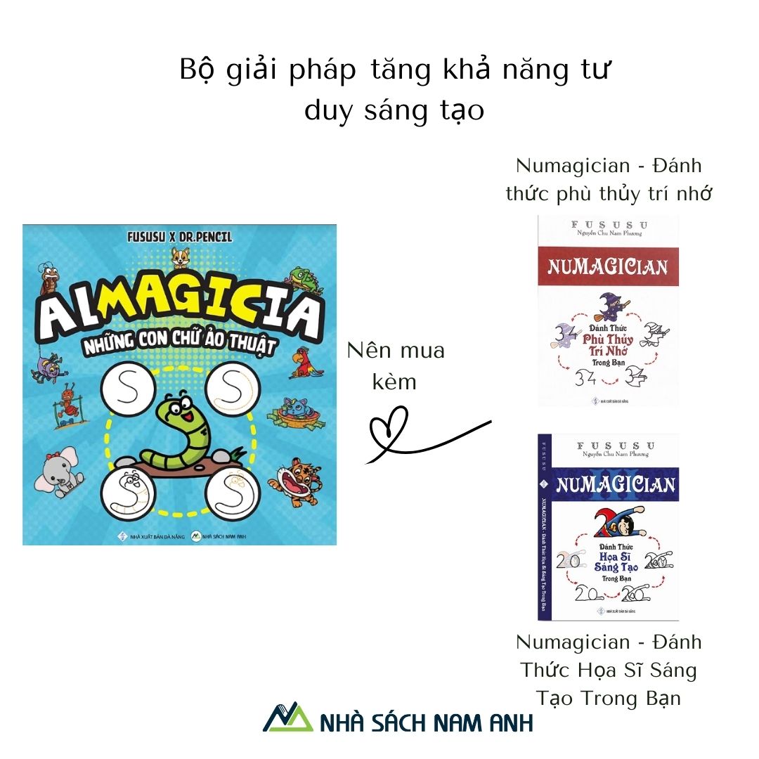 Sách Almagicia – Những Con Chữ Ảo Thuật
