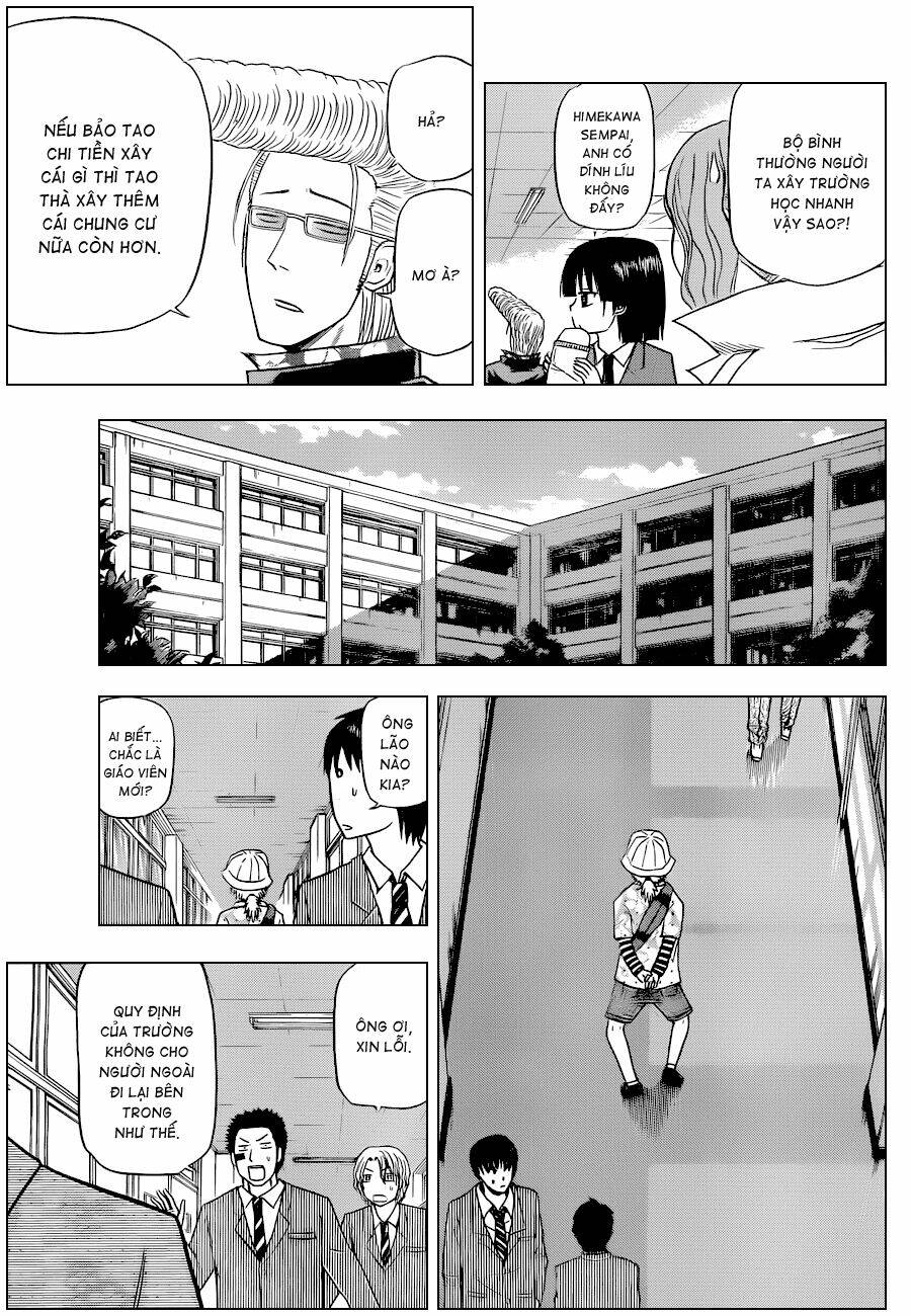 beelzebub - vua quỷ chapter 116 16