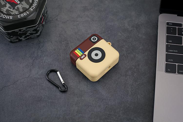 Bao Case Cho Airpods 1 / Airpods 2 / Airpods Pro Hình Instagram