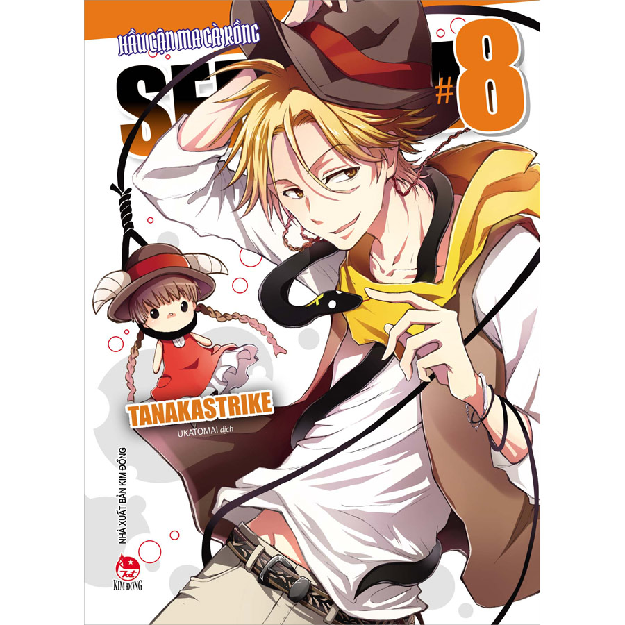 Servamp - Hầu Cận Ma Cà Rồng - Tập 8