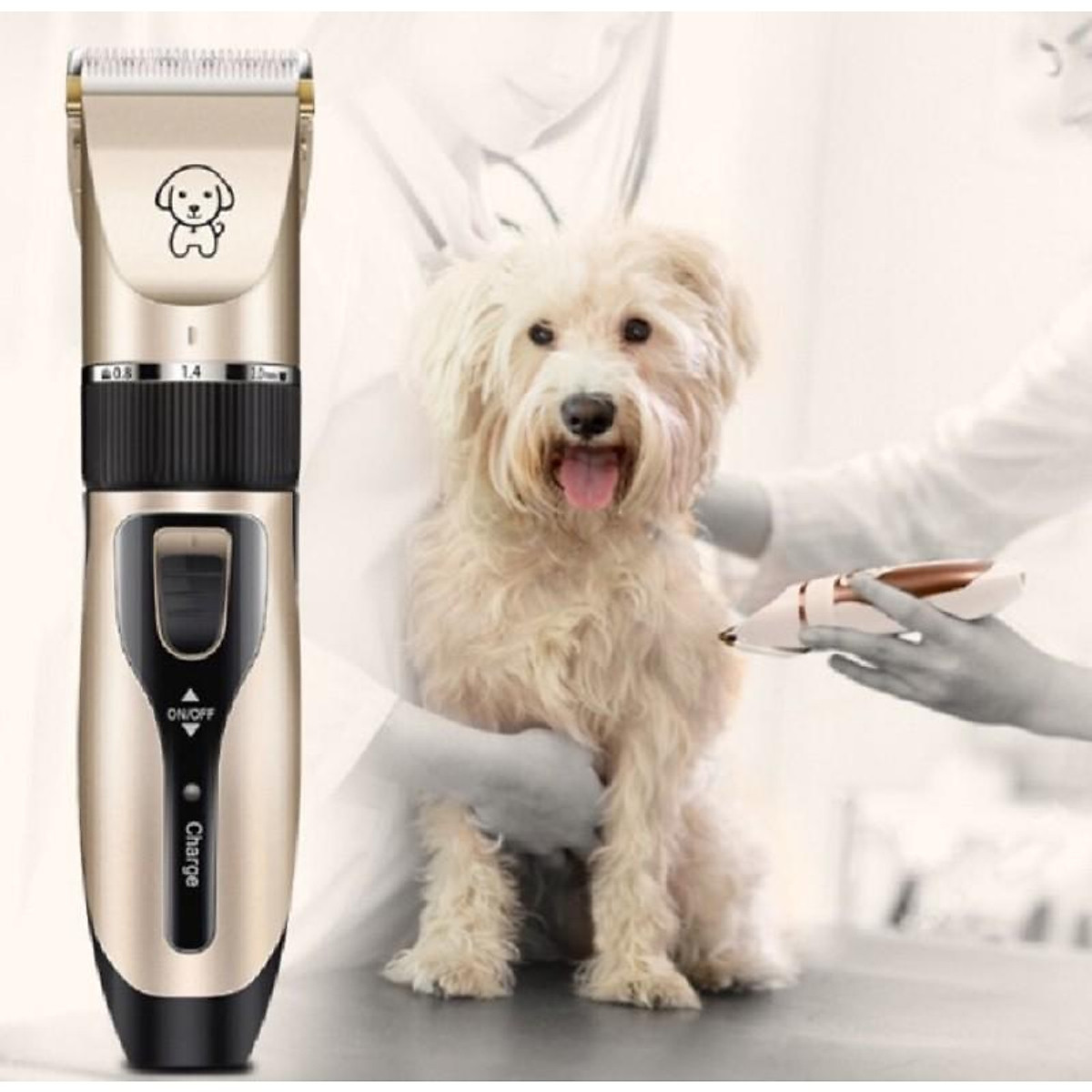 Tông Đơ Cắt Tỉa Lông Chó Mèo Taotaopets Pet Electric Clipper - YonaPetshop