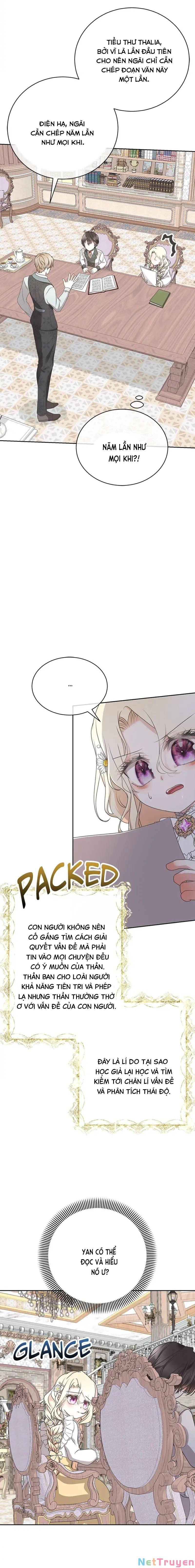 sinh ra trở thành nhân vật không có trong nguyên tác chapter 13 4