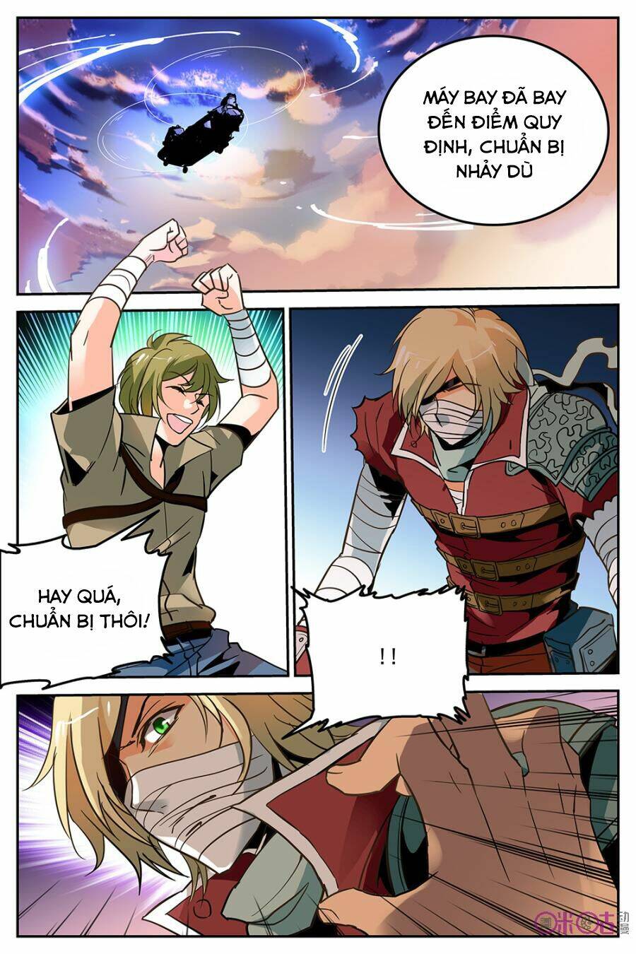 thú ma thủ ký chapter 15 10