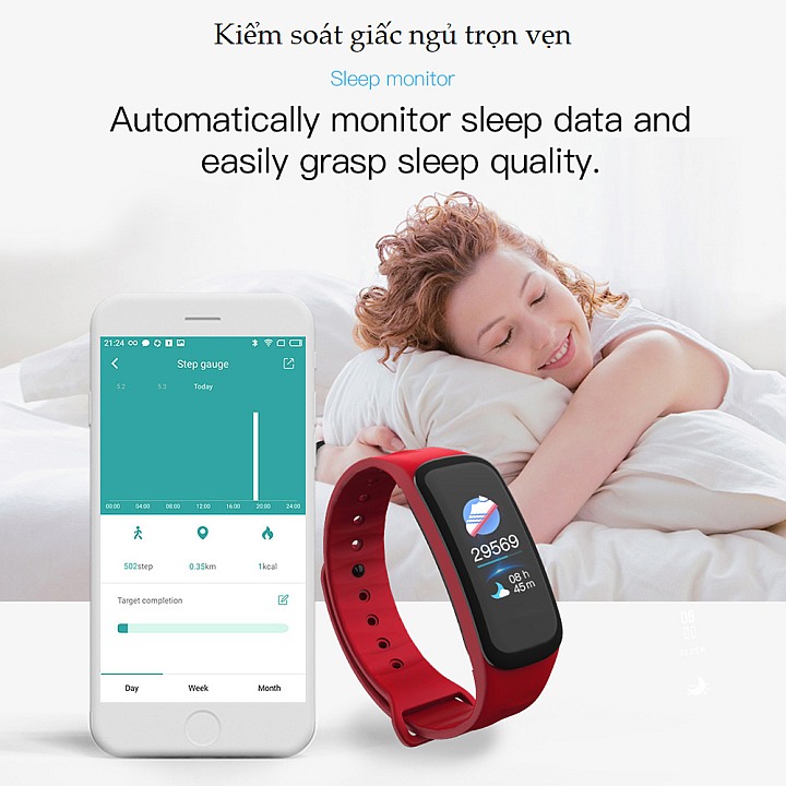 Đai hơi kéo giãn cột sống cổ Leamai C02, hỗ trợ đau cổ và thoát vị đệm cổ. Tặng vòng đeo tay thông minh theo dõi sức khỏe