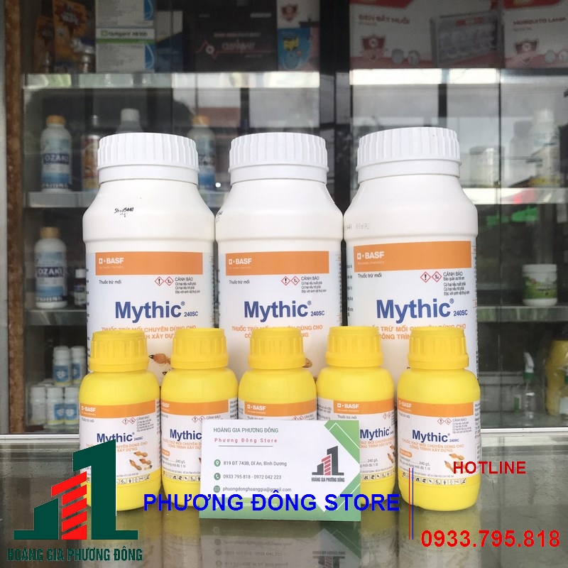 Thuốc diệt mối tận gốc hiệu quả Mythic 240SC-1 lít