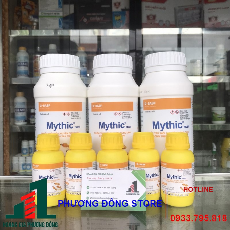 Thuốc diệt mối, phòng mối Mythic 240SC_ 1 lít