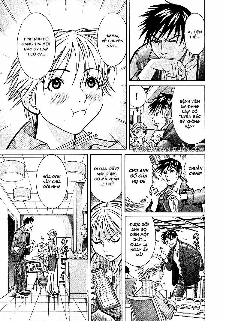 team medical dragon - y đội rồng chapter 5 14