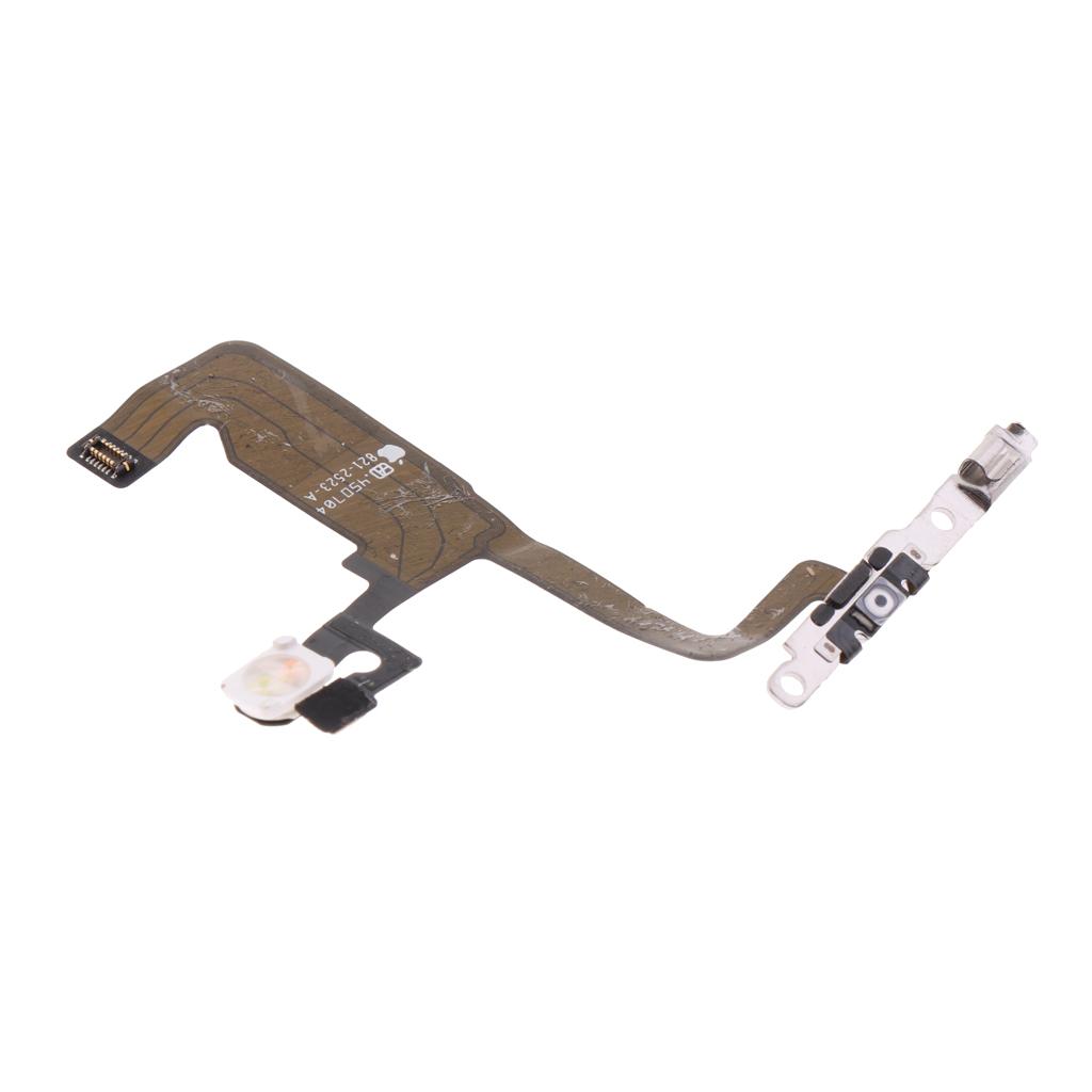 Phone Power On/Off Button Flex Cable Ribbon Repair for iPhone 6