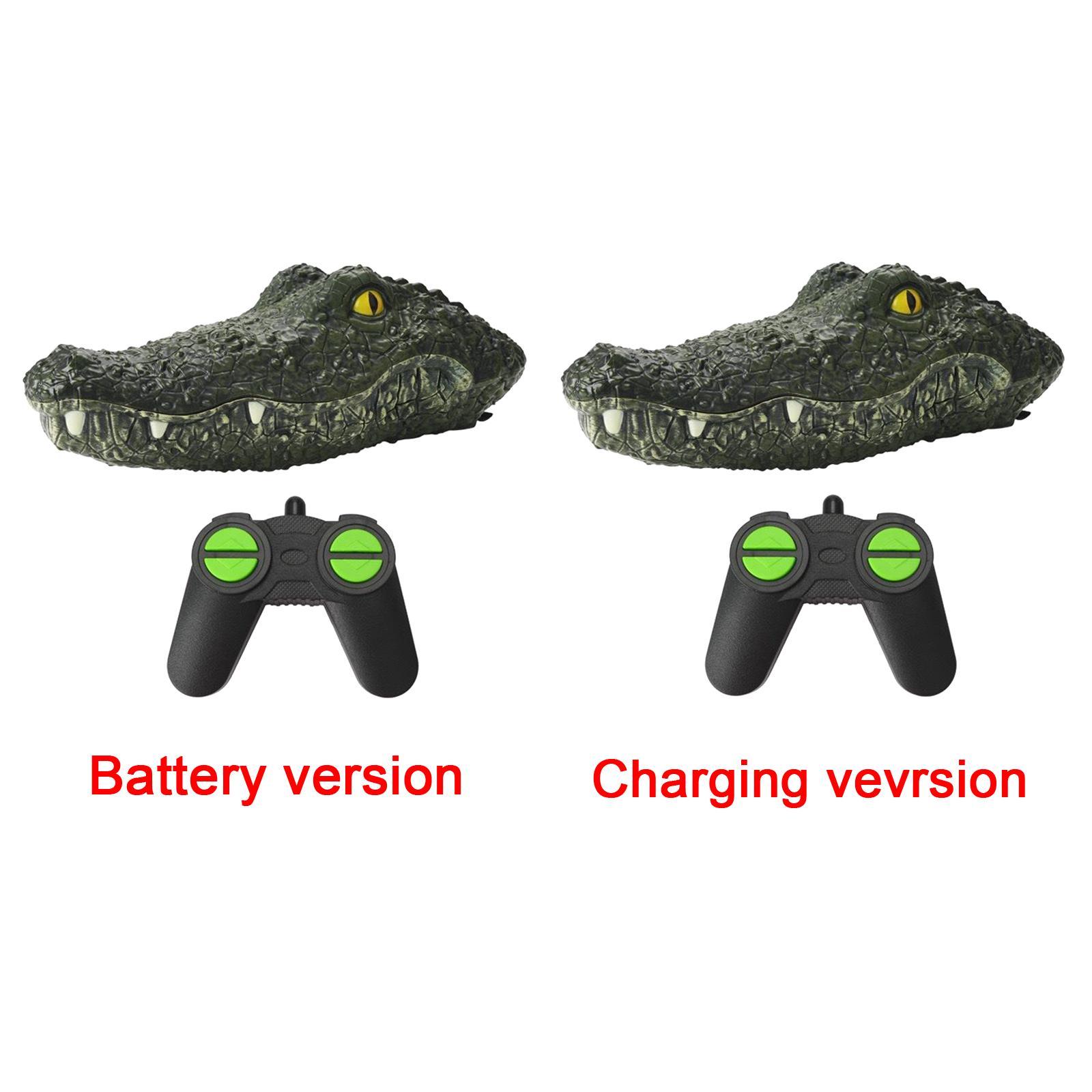 RC Boat Simulation Head Remote Control Boat Battery Supply