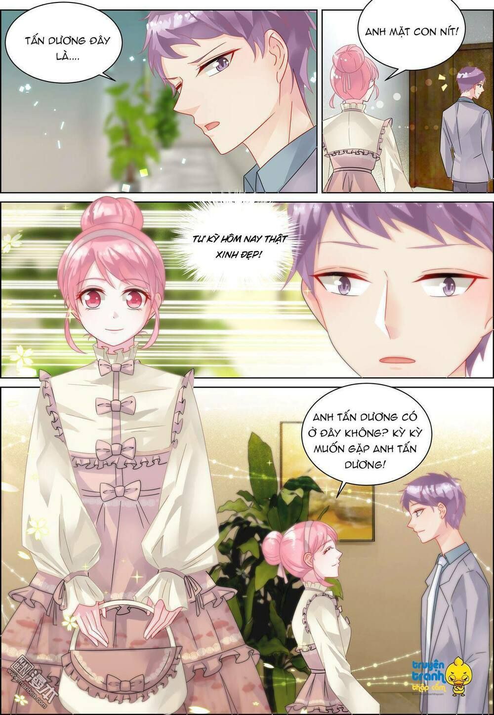 nhạ thượng thủ tịch tổng tài chapter 141 3