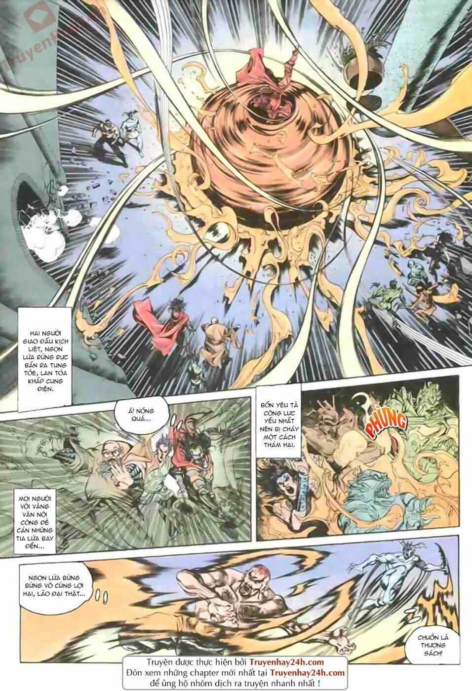 thiên tử truyền kỳ 1 - cơ phát khai chu bản chapter 87 18