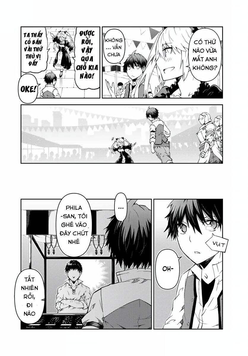 từ chức nghiệp yếu nhất trở thành "thợ rèn" mạnh nhất chapter 17 4