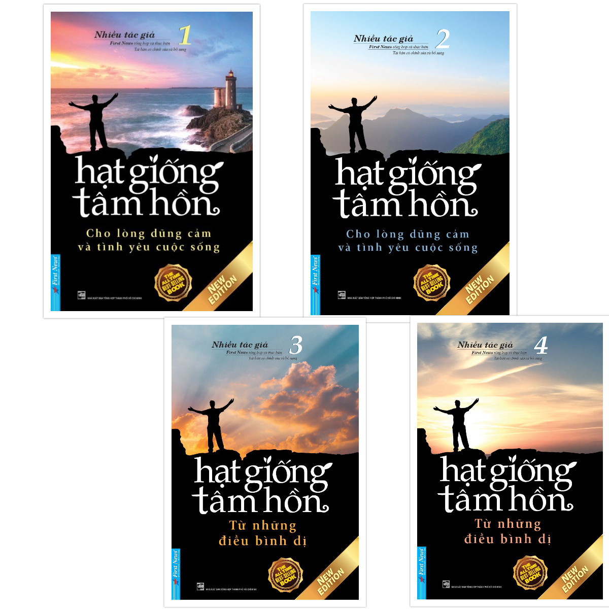 Combo Hạt giống tâm hồn Tái bản 2020