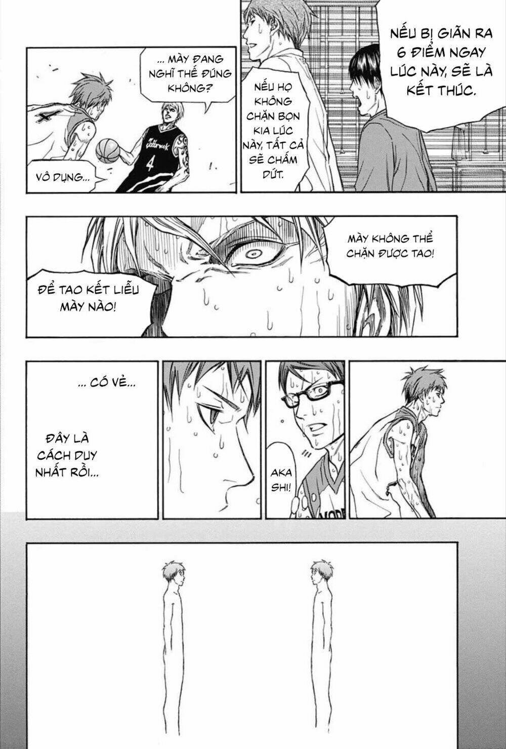 kuroko – tuyển thủ vô hình: trận đấu cuối cùng chapter 8 32