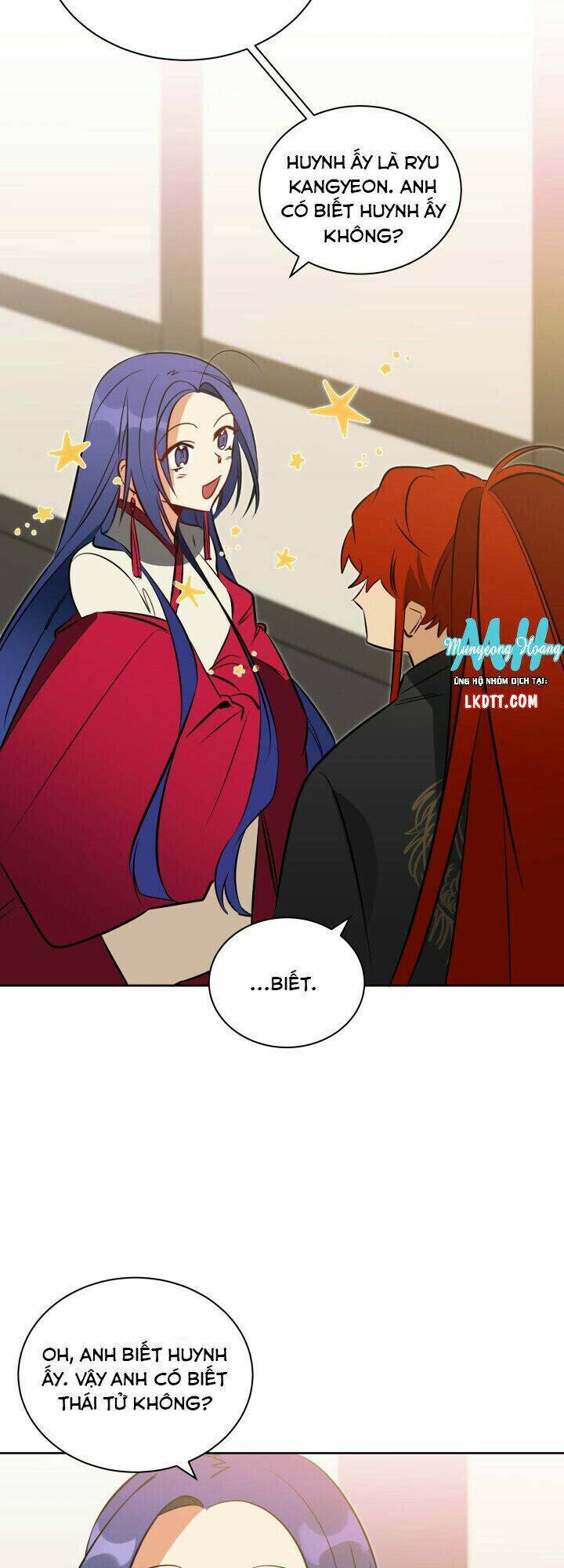 quái thú với hoa chapter 27 38