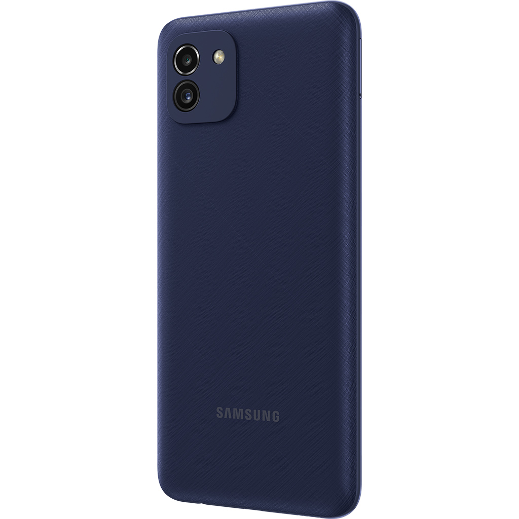 Điện thoại Samsung Galaxy A03 32GB Xanh - Hàng Chính Hãng