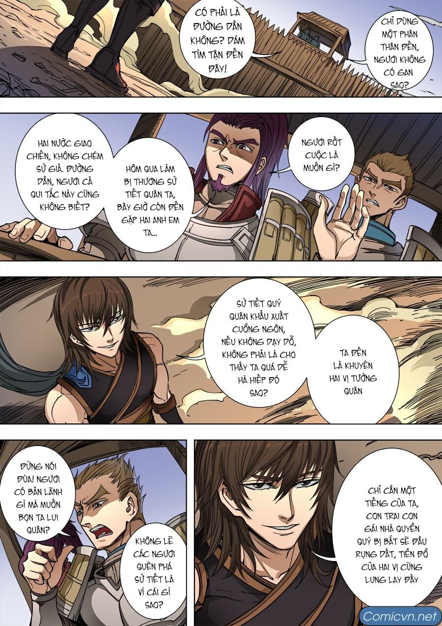 đường dần tại dị giới chapter 211 2