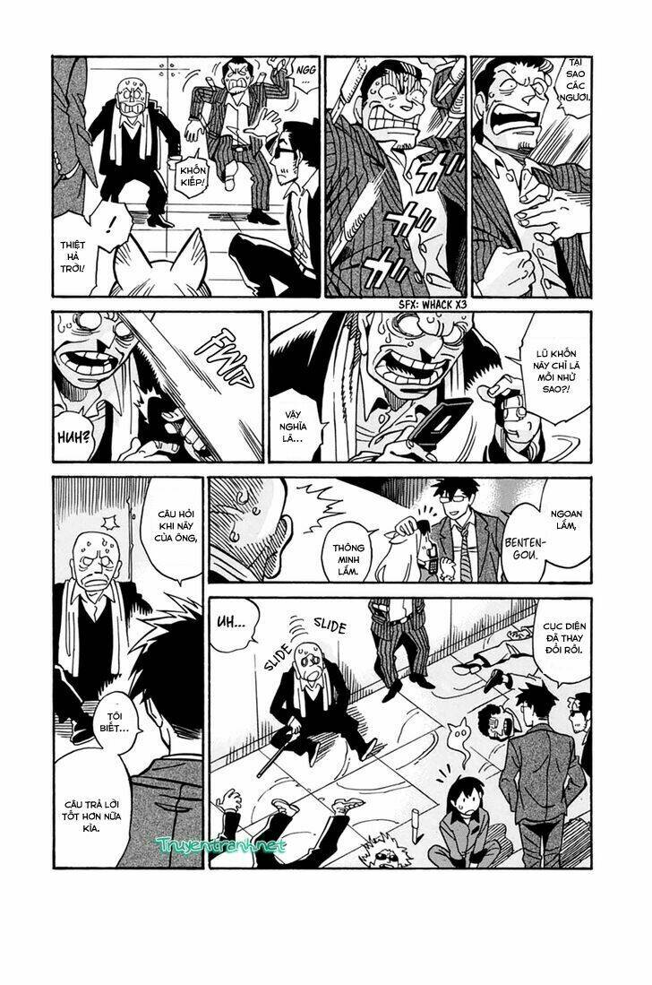 cô gái trừ ma chapter 15 28